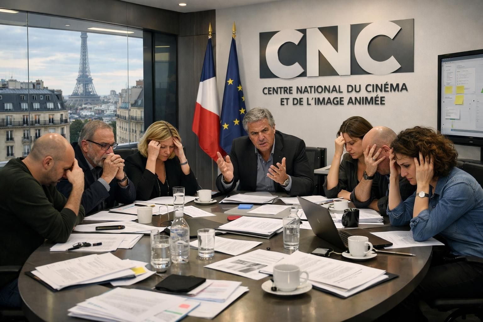 le cnc suspend 3 millions d'euros de financements destinés aux créateurs et streamers suite à une controverse majeure, suscitant un débat intense dans le secteur.