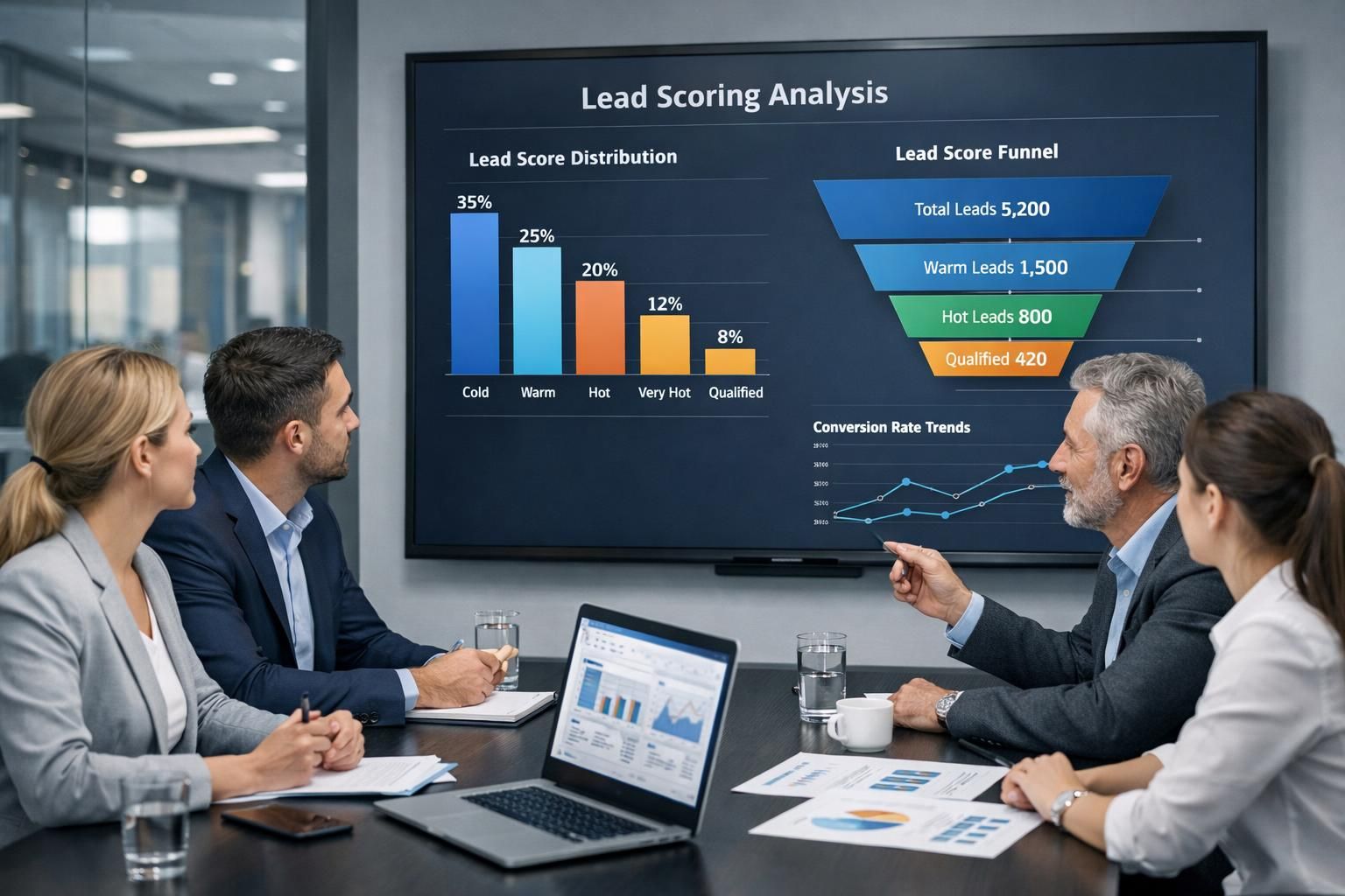 découvrez comment élaborer un système hybride de lead scoring en combinant données comportementales et firmographiques pour améliorer la qualification et l'efficacité de vos prospects.