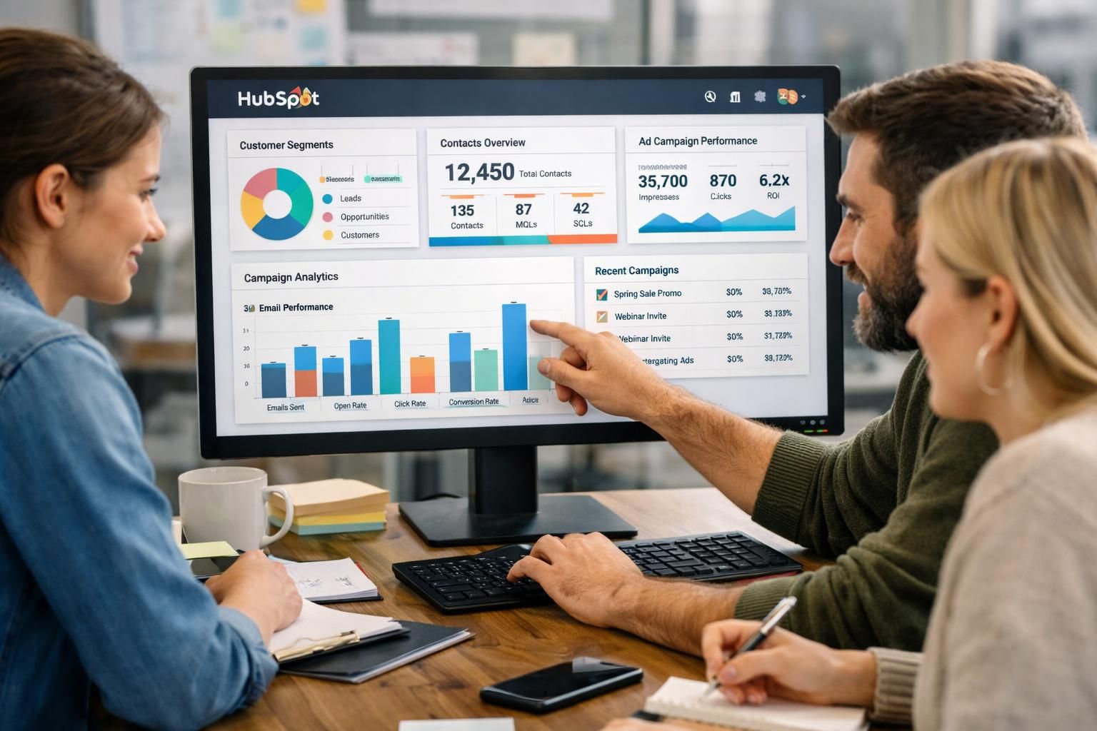 découvrez notre guide complet sur hubspot marketing hub pour créer un système efficace d'acquisition et de nurturing, optimisant vos campagnes marketing de a à z.