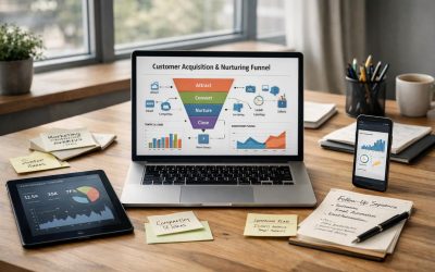 découvrez notre guide complet sur hubspot marketing hub pour créer de a à z un système efficace d'acquisition et de nurturing, optimisant ainsi votre stratégie marketing digitale.