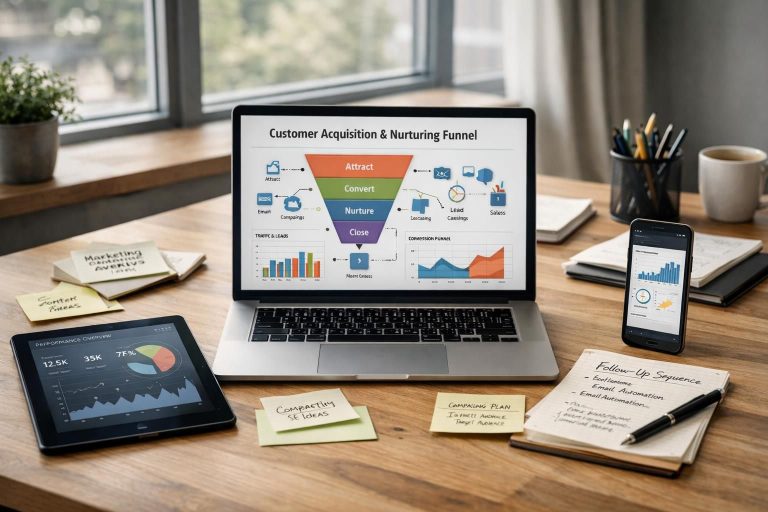 HubSpot Marketing Hub : Guide complet pour créer de A à Z un système efficace d'acquisition et de nurturing