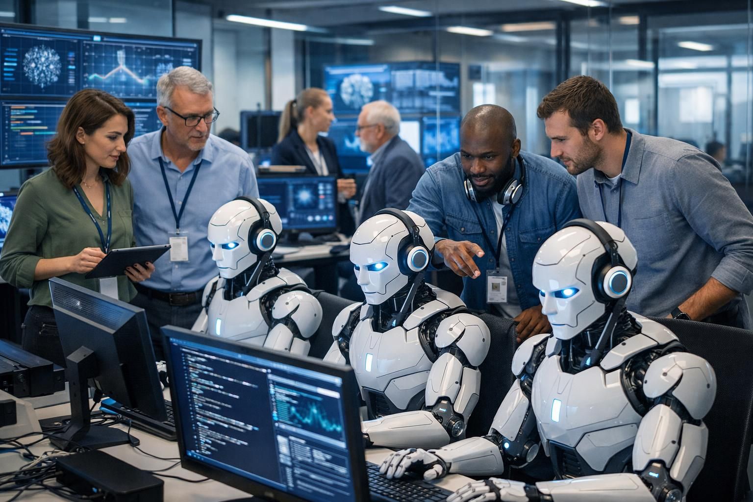 découvrez comment, selon le pdg de salesforce, l'intelligence artificielle améliore la productivité des ingénieurs tout en ne les remplaçant pas actuellement.