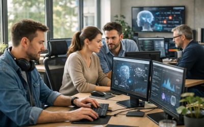 le pdg de salesforce affirme que l'intelligence artificielle améliore la productivité des ingénieurs sans les remplacer, mettant en avant un complément précieux pour le travail humain.