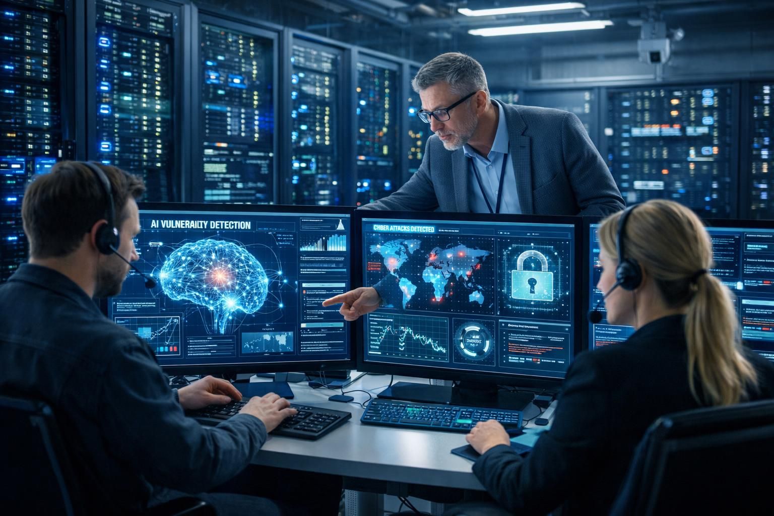 une intelligence artificielle développée par apple et google révèle des milliers de failles de sécurité dans des logiciels grand public, renforçant ainsi la protection des utilisateurs.