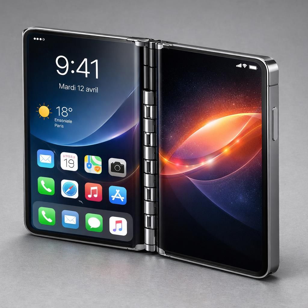 découvrez tout ce qu'il faut savoir sur l'iphone pliable : le nom officiel, le design innovant et la date de lancement du futur modèle fold ou ultra.